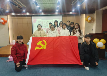 600cc全讯白菜网党总支开展“党群共建守初‘兴’，巾帼芳华映非遗”志愿者活动