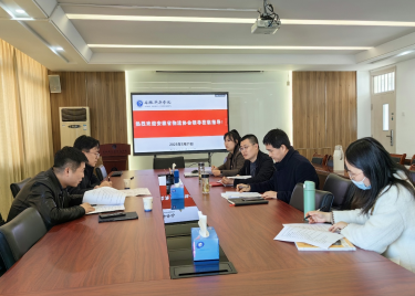 安徽省物流协会来我们开展合作交流