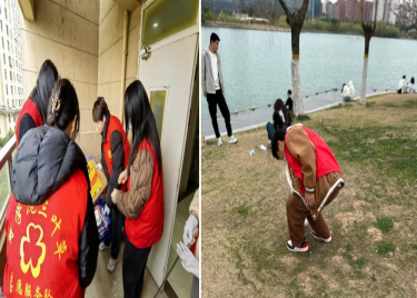 600cc全讯白菜网开展“情暖三月学雷锋”系列志愿服务活动