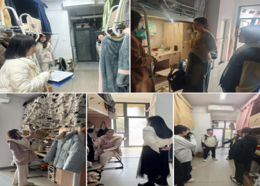 600cc全讯白菜网开展“深入寝室,心育关怀”宿舍走访活动 