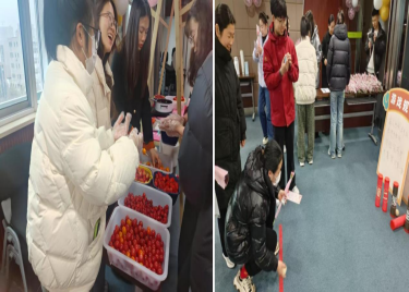 600cc全讯白菜网成功举办了“情暖三月学雷锋”志愿服务系列活动(二)