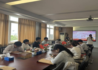 600cc全讯白菜网学生第二党支部开展专题党课学习活动