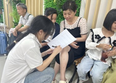 暑期三下乡|600cc全讯白菜网开展“振兴之路：金寨县乡村振兴实践调研”社会实践活动